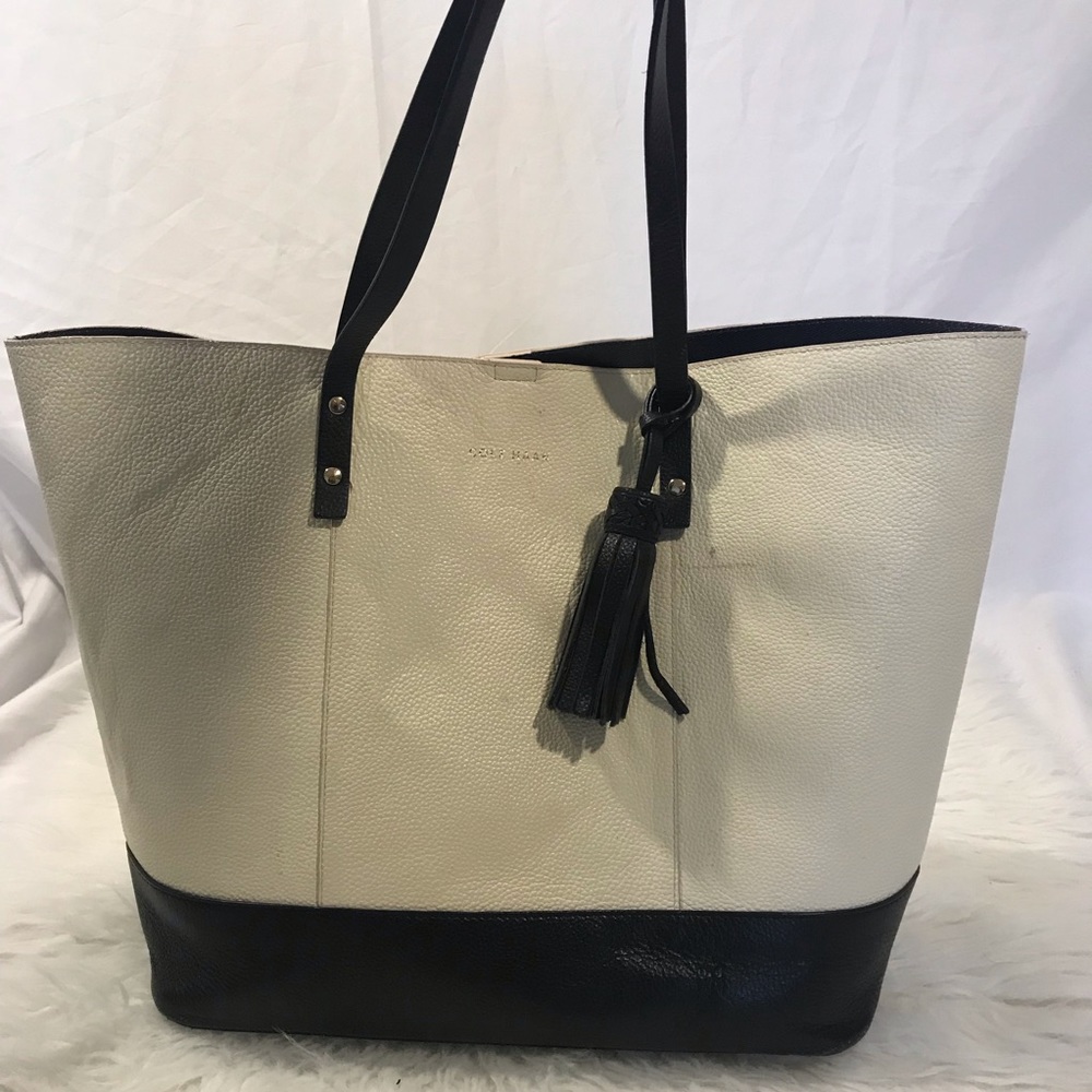 Cole Haan Vegan Leather Shopping Bag - Picture 1 of 7